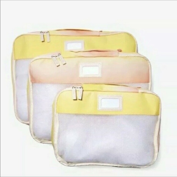 calpak set of 3 packing cubes